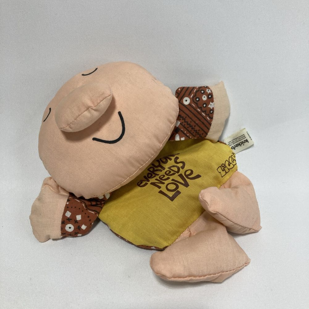 Vintage Knickerbocker 1978 ZIGGY‎ "Everybody Needs Love" Bean Bag Plush